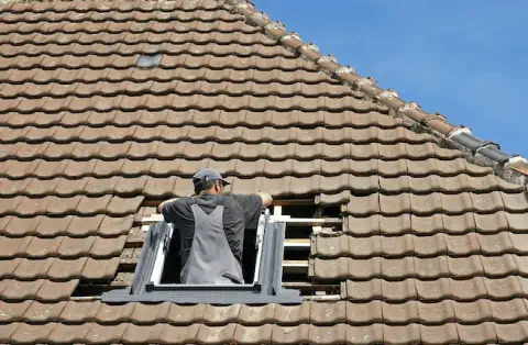 Pose de velux - Aydoilles